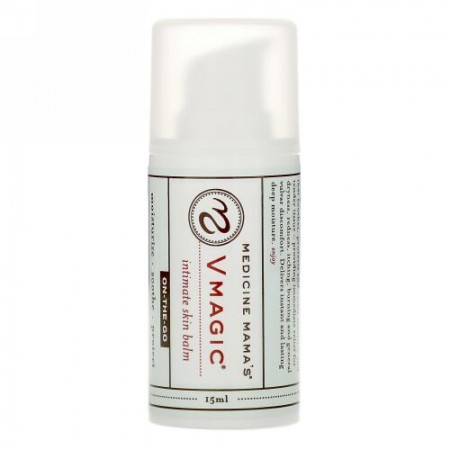 Medicine Mama's, Vマジック、インティミットスキンバーム、15ml