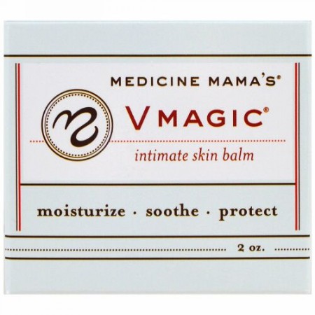 Medicine Mama's, Vmagic、インティメイトスキンバーム、2 oz