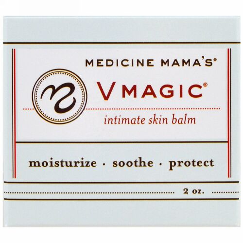 Medicine Mama's, Vmagic、インティメイトスキンバーム、2 oz