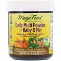 MegaFood, デイリーマルチパウダー（赤ちゃん・お母さん兼用）、5.33 oz (151.2 g) (Discontinued Item)