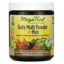 MegaFood, 男性用デイリーマルチパウダー、3.15オンス (89.4 g) (Discontinued Item)