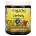 MegaFood, デイリーピューリファイ、栄養ブースターパウダー、2.1オンス (58.9 g) (Discontinued Item)