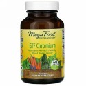 MegaFood, GTFクロム、60粒