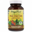 MegaFood, 子ども用ワンデイリー、60粒