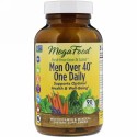 MegaFood, 40歳からの男性用ワンデイリー、90粒