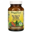 MegaFood, 55歳からの男性用ワンデイリー、60粒