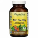 MegaFood, 男性用ワンデイリー、鉄分不使用、90粒