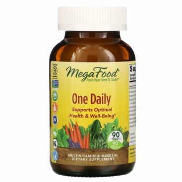 MegaFood, ワンデイリー、90粒
