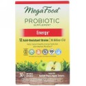 MegaFood, プロバイオティックサプリ、活力、カプセル30粒 (Discontinued Item)