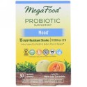 MegaFood, プロバイオティクスサプリメント、ムード、30カプセル (Discontinued Item)