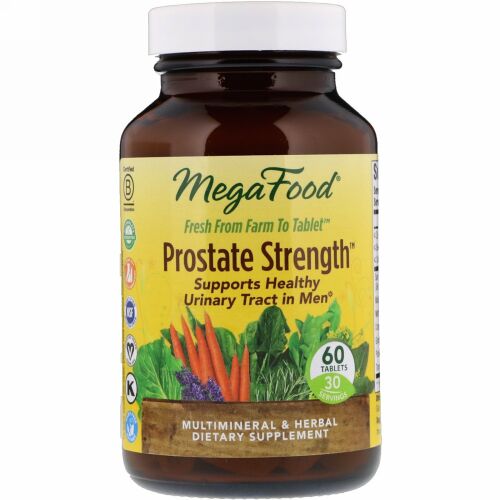 MegaFood, プロステート・ストレングス™, 60 錠 (Discontinued Item)