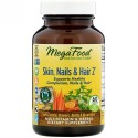 MegaFood, スキン、ネイル、ヘア 2、60錠
