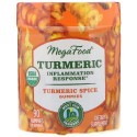 MegaFood, Turmeric, Inflammation Response, Turmeric Spice, 90 Gummies (Discontinued Item)