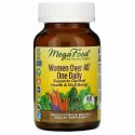 MegaFood, 40歳からの女性用ワンデイリー、60粒