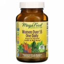 MegaFood, 55歳からの女性用ワンデイリー、60粒