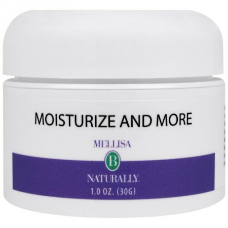 Mellisa B. Naturally, Moisturize and More, 1 oz (30 g) (Discontinued Item)
