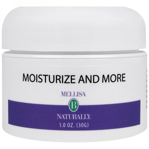 Mellisa B. Naturally, Moisturize and More, 1 oz (30 g) (Discontinued Item)