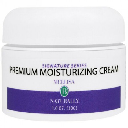 Mellisa B. Naturally, プレミアム・モイスチャライジング・クリーム、1オンス（30g） (Discontinued Item)
