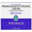 Mellisa B. Naturally, プレミアム・モイスチャライジング・クリーム、1オンス（30g） (Discontinued Item)
