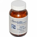 Metabolic Maintenance, アルファリポ酸、 300 mg、 100カプセル (Discontinued Item)