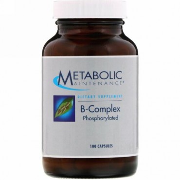 Metabolic Maintenance, Bコンプレックス, リン酸化, カプセル100粒