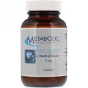 Metabolic Maintenance, L-Methylfolate, 5 mg , 90 Capsules (Discontinued Item)