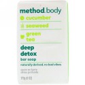 Method, Body, Deep Detox, Bar Soap, 6 oz (170 g) (Discontinued Item)