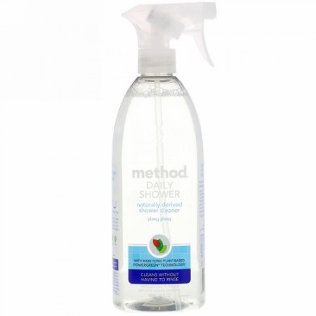 Method, デイリーシャワー、天然由来シャワークレンザー、イランイラン、828ml（28液量オンス） (Discontinued Item)