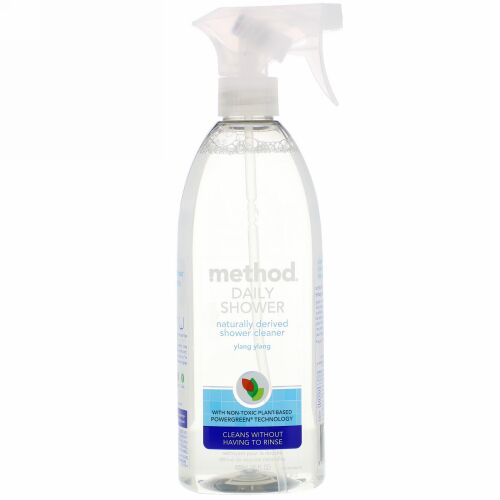 Method, デイリーシャワー、天然由来シャワークレンザー、イランイラン、828ml（28液量オンス） (Discontinued Item)