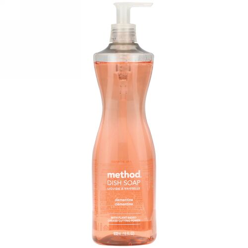 Method, 食器用洗剤、クレメンタイン、18 fl oz (532 ml) (Discontinued Item)