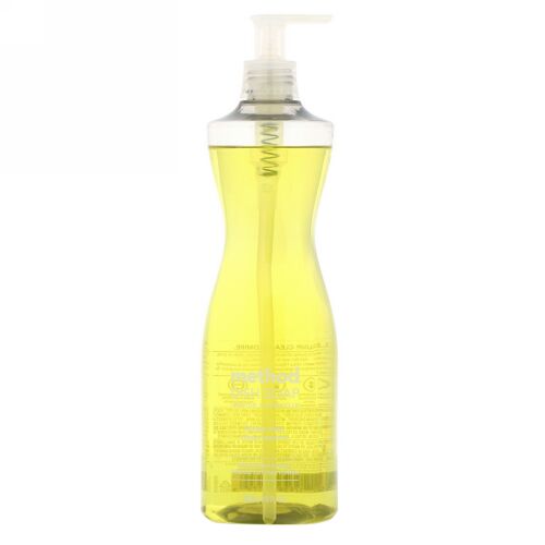 Method, 食器用洗剤, レモンミント, 18 液量オンス (532 ml) (Discontinued Item)