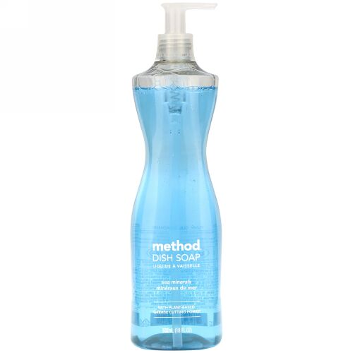 Method, ディッシュソープ（食器用洗剤）、シーミネラル、 18液量オンス (532 ml) (Discontinued Item)