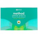 Method, ドライヤーシート、ビーチセージ、80枚 (Discontinued Item)