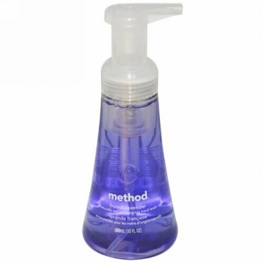 Method, フォーミング・ハンドウォッシュ, フレンチラベンダー, 10 液量オンス (300 ml) (Discontinued Item)