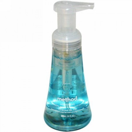 Method, フォーミング・ハンドウォッシュ, 海のミネラル, 10 fl oz (300 ml) (Discontinued Item)