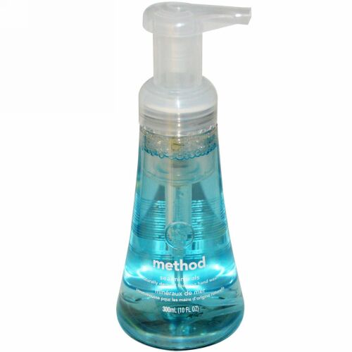 Method, フォーミング・ハンドウォッシュ, 海のミネラル, 10 fl oz (300 ml) (Discontinued Item)