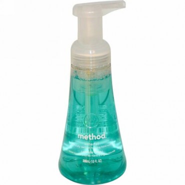 Method, 泡ハンドソープ, Waterfall, 10液量オンス (300 ml) (Discontinued Item)