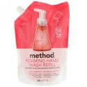 Method, フォーミングハンドウォッシュリフィル、ピンクグレープフルーツ、28液量オンス (828 ml) (Discontinued Item)