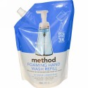 Method, フォーミング ハンドウォッシュ リフィル, シーミネラルズ, 28 fl oz (828 ml) (Discontinued Item)