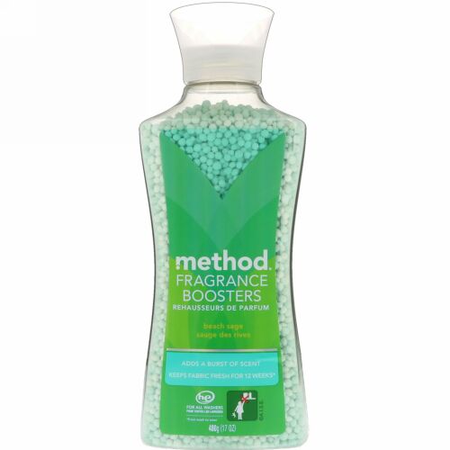 Method, 芳香ブースター、ビーチセージ、17オンス (480 g) (Discontinued Item)