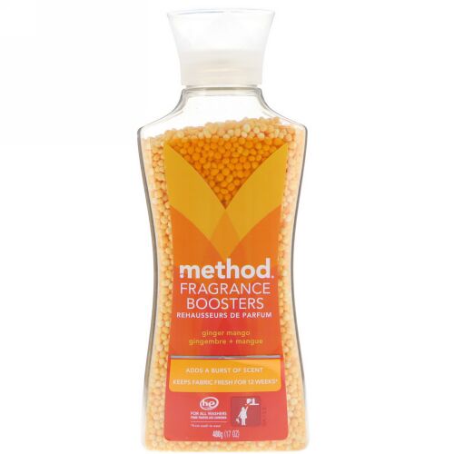 Method, フラグランスブースター、ジンジャーマンゴー、17オンス (480 g) (Discontinued Item)