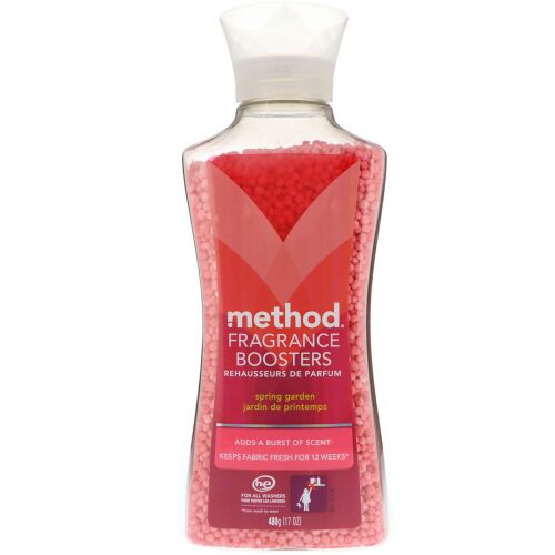 Method, 芳香ブースター、スプリングガーデン、17オンス (480 g) (Discontinued Item)