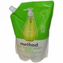 Method, ジェル ハンドウォッシュ 詰替え, きゅうり, 34 オンス (1 L) (Discontinued Item)