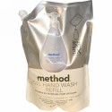 Method, ジェル･ハンドウォッシュ・リフィル, 無染料 + 無香料, 34 液量オンス (1 l) (Discontinued Item)