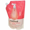 Method, ジェル･ハンドウォッシュ、詰め替え用、ピンクグレープフルーツ 34 fl oz (1 l) (Discontinued Item)