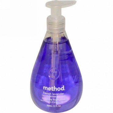 Method, ハンドウォッシュ、フレンチラベンダー、12 fl oz (354 ml) (Discontinued Item)
