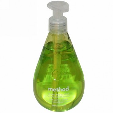 Method, ハンドウォッシュ、グリーンティー + アロエベラ、 12 液量オンス (354 ml) (Discontinued Item)