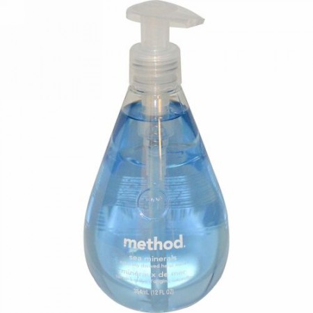 Method, ハンドウォッシュ、シーミネラルズ、 12液量オンス (354 ml) (Discontinued Item)