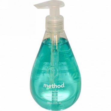Method, ハンドウォッシュ、ウォーターフォール、 12 液量オンス (354 ml) (Discontinued Item)