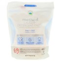 Method, 洗濯洗剤パック、フリー + クリア、42回分、24.7オンス (700 g) (Discontinued Item)